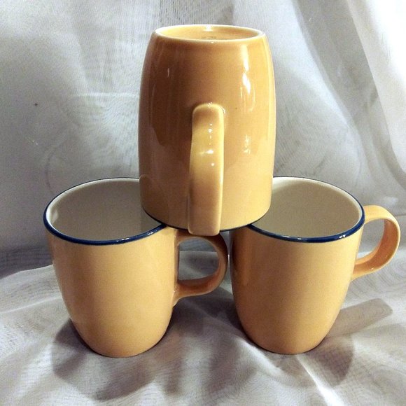 Nancy Calhoun Fusion Mugs in Honey Sapphire - Picture 7 of 11